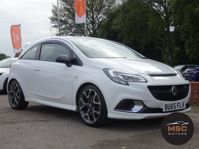 2015 Vauxhall Corsa