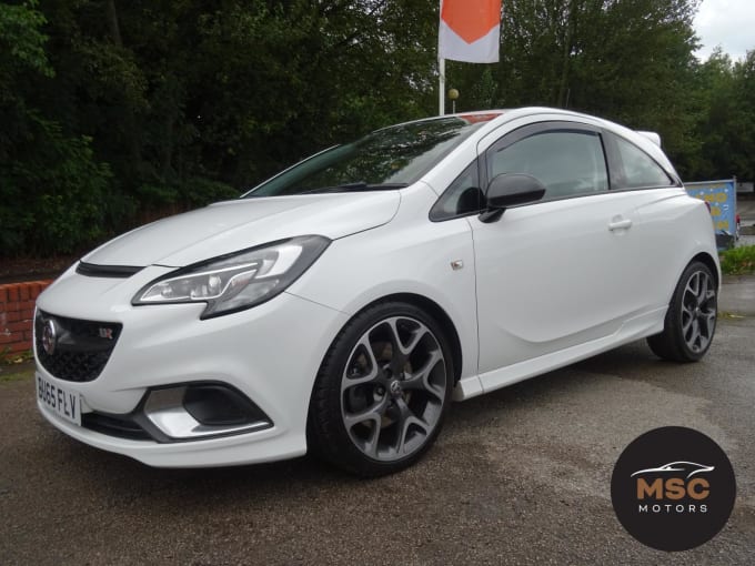 2015 Vauxhall Corsa