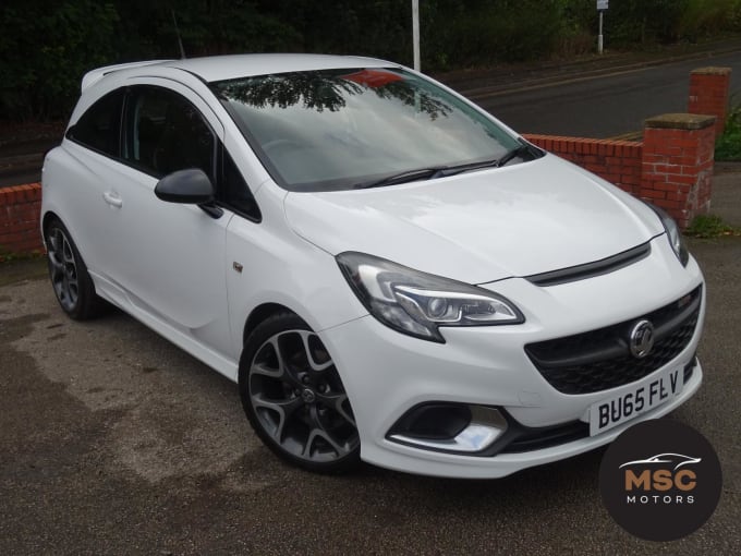 2015 Vauxhall Corsa