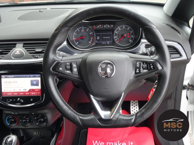 2015 Vauxhall Corsa