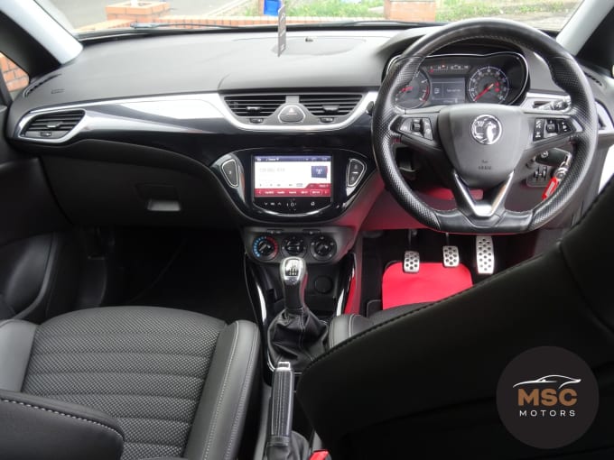 2015 Vauxhall Corsa