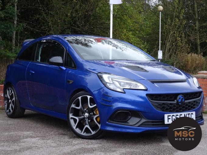 2015 Vauxhall Corsa