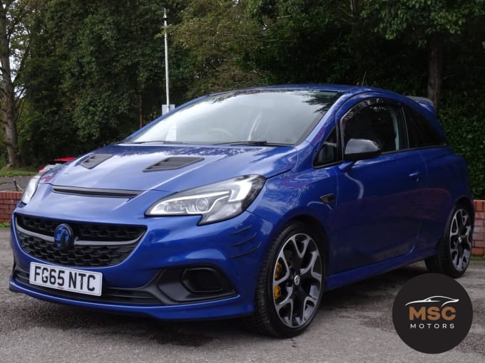 2015 Vauxhall Corsa