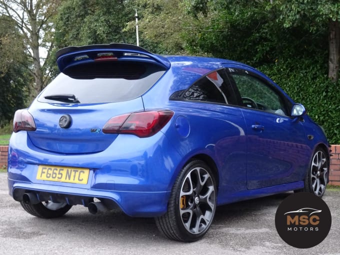 2015 Vauxhall Corsa