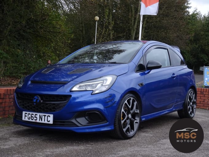 2015 Vauxhall Corsa