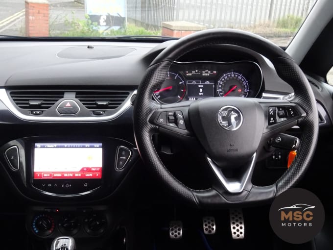 2015 Vauxhall Corsa