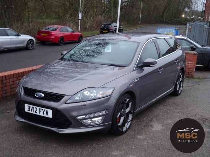 2012 Ford Mondeo