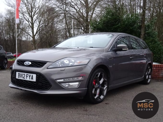 2012 Ford Mondeo