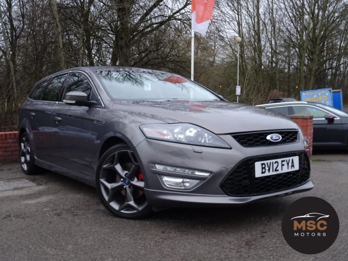 2012 Ford Mondeo