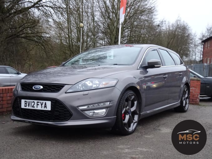 2012 Ford Mondeo