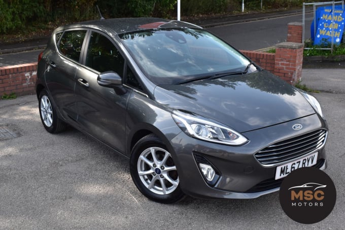 2017 Ford Fiesta