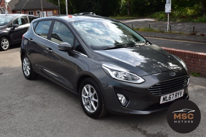 2017 Ford Fiesta