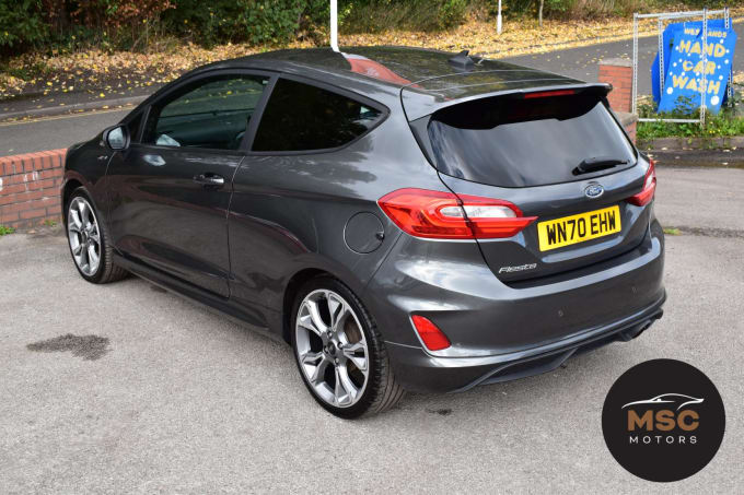 2020 Ford Fiesta