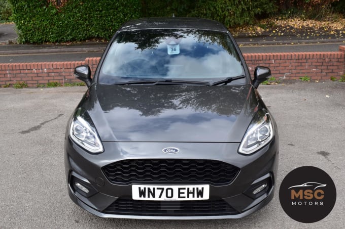 2020 Ford Fiesta