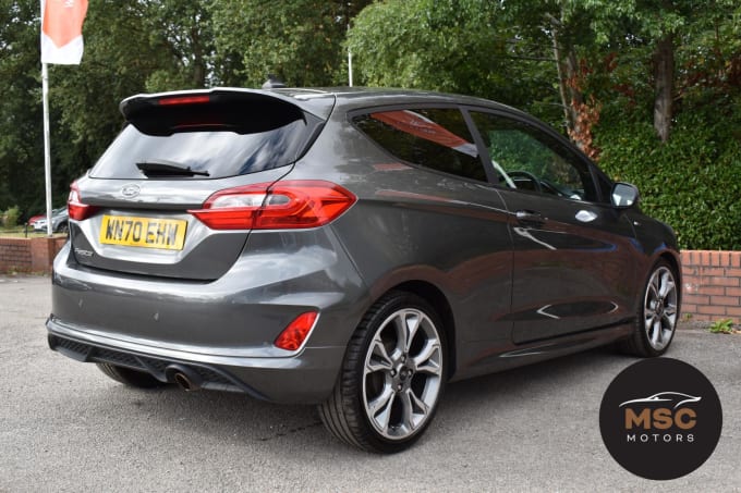 2020 Ford Fiesta