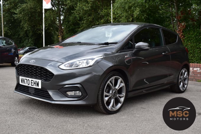 2020 Ford Fiesta