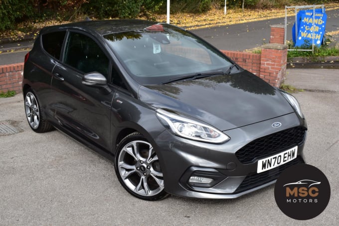 2020 Ford Fiesta