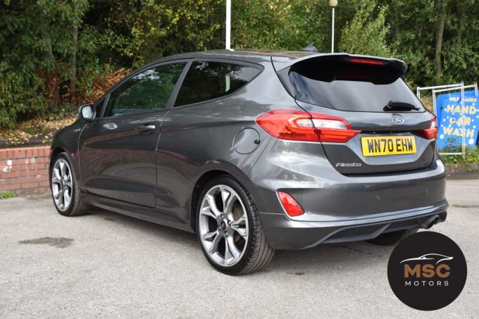 2020 Ford Fiesta