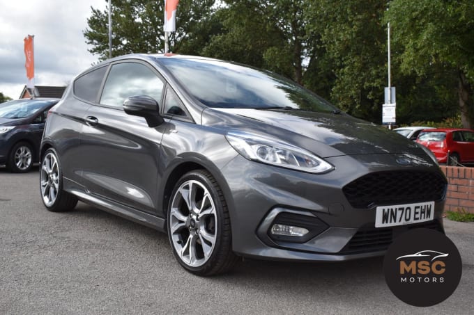 2020 Ford Fiesta