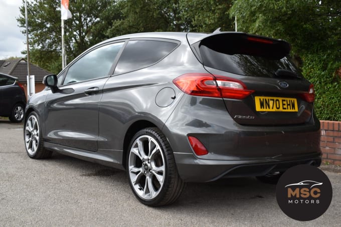 2020 Ford Fiesta