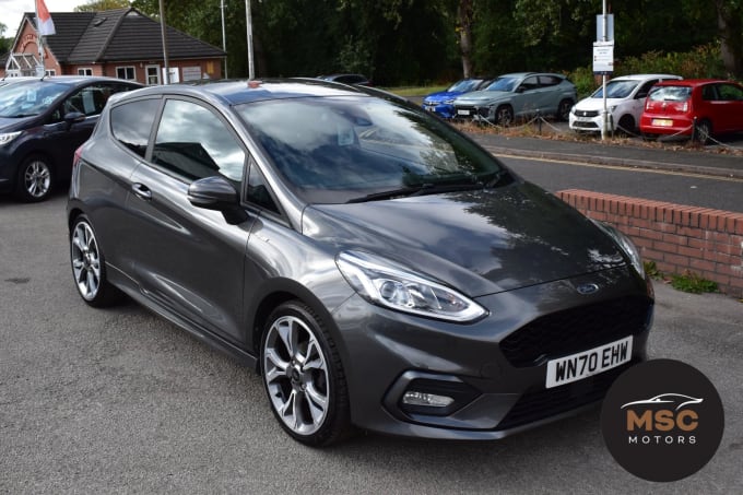 2020 Ford Fiesta