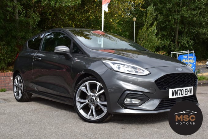 2020 Ford Fiesta
