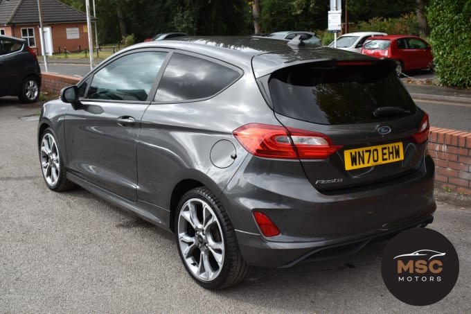 2020 Ford Fiesta