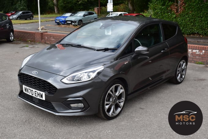 2020 Ford Fiesta