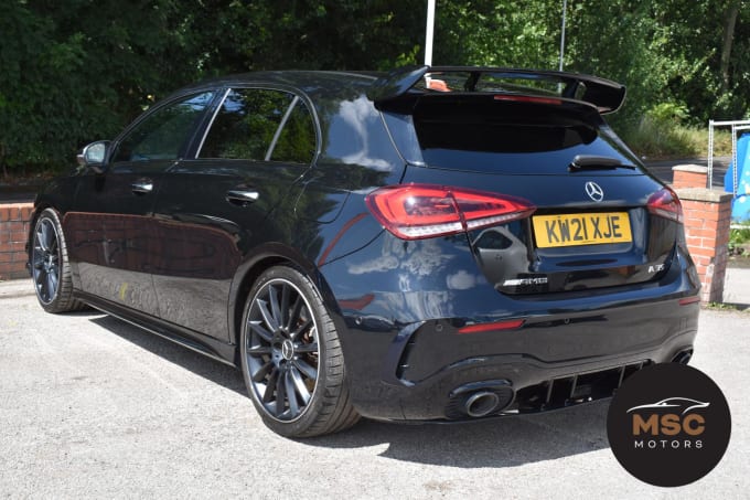 2021 Mercedes-benz A Class