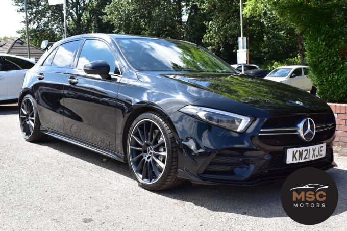 2021 Mercedes-benz A Class