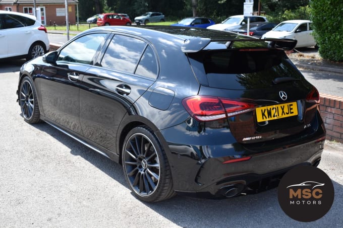 2021 Mercedes-benz A Class