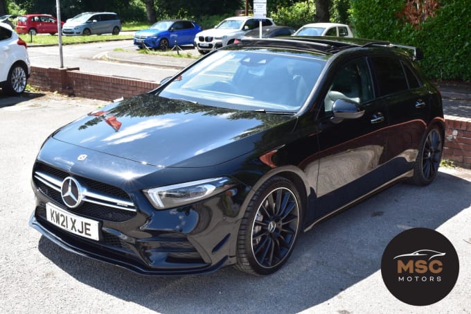 2021 Mercedes-benz A Class