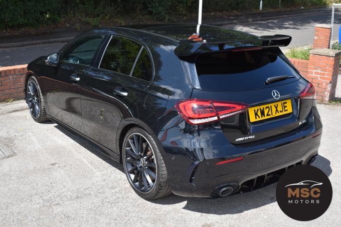 2021 Mercedes-benz A Class