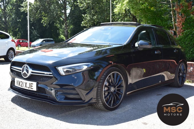 2021 Mercedes-benz A Class