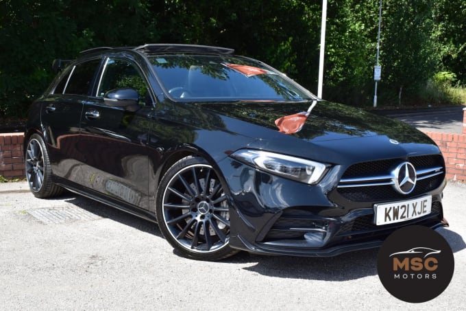 2021 Mercedes-benz A Class