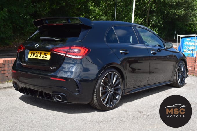 2021 Mercedes-benz A Class