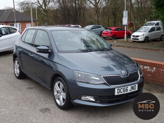 2017 Skoda Fabia