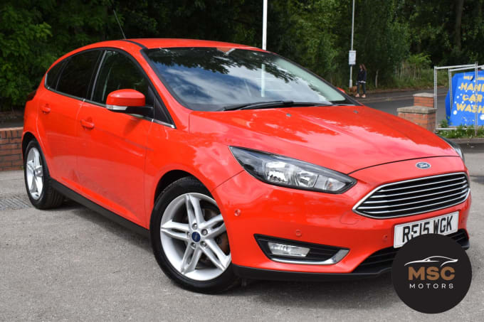2015 Ford Focus