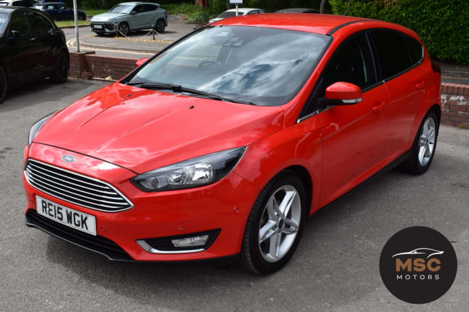 2015 Ford Focus