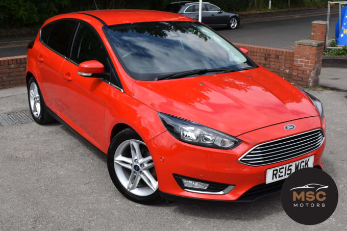 2015 Ford Focus