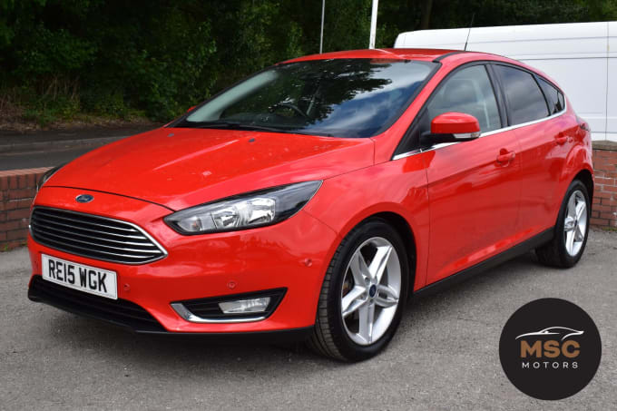 2015 Ford Focus