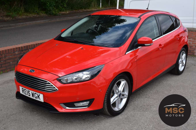 2015 Ford Focus