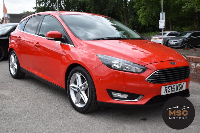 2015 Ford Focus