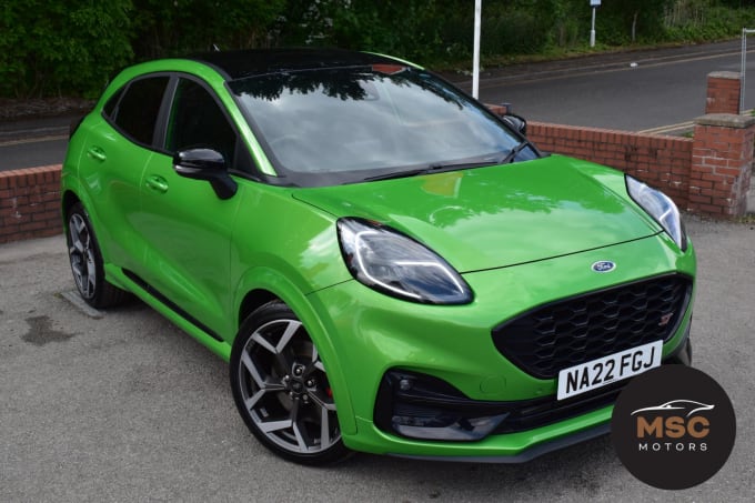 2022 Ford Puma