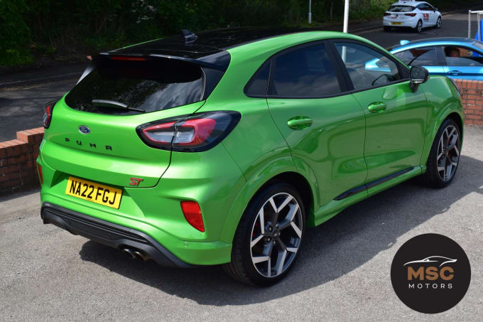 2022 Ford Puma