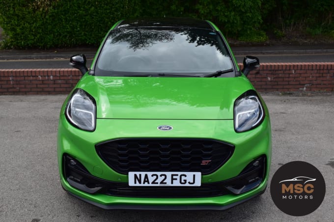 2022 Ford Puma