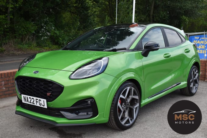 2022 Ford Puma