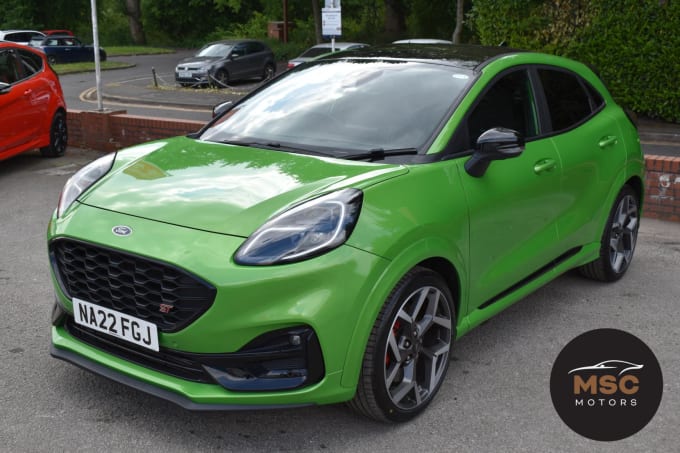 2022 Ford Puma