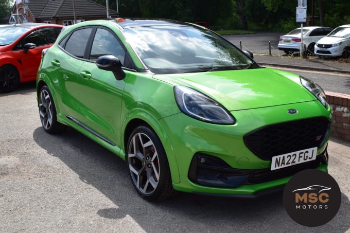 2022 Ford Puma