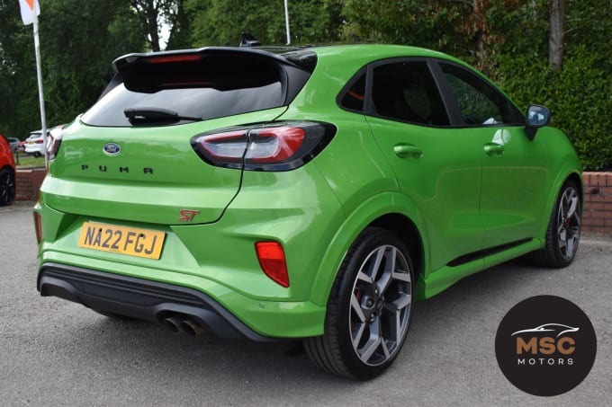 2022 Ford Puma
